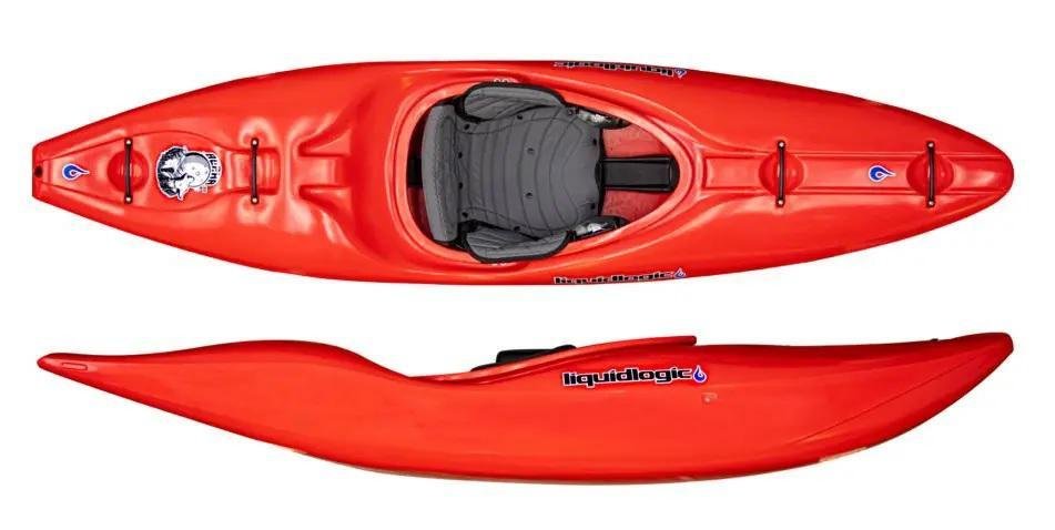 Kayak Liquidlogic Alpha 75 - Color: Rojo