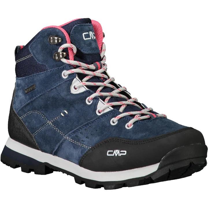 Zapato Trekking Mujer Alcor Mid Asphalt-Fragola - Talla: 36, Color: Asphalt-Fragola