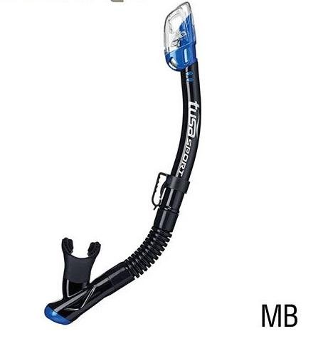 Snorkel Flexible Usp  - Color: Negro-Azul
