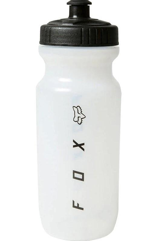 Botella De Agua Base Transparente - Color: Blanco