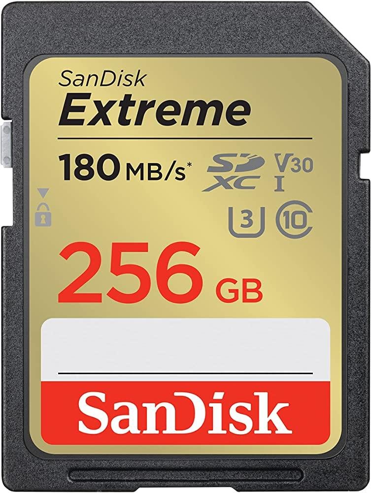 Tarjeta De Memoria SDXC UHS-I Extreme De 256 GB -