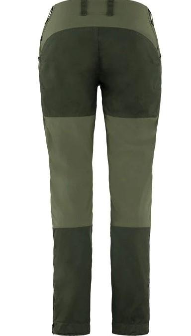 Pantalon Mujer Keb Curved Trousers - Color: Verde