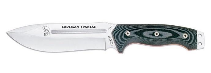 Cuchillo 126-M Spartan (Mova) - Color: Negro