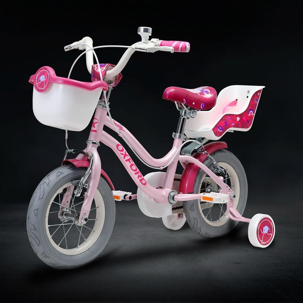Bicicleta Infatil Beauty Aro 12 - Color: Rosado