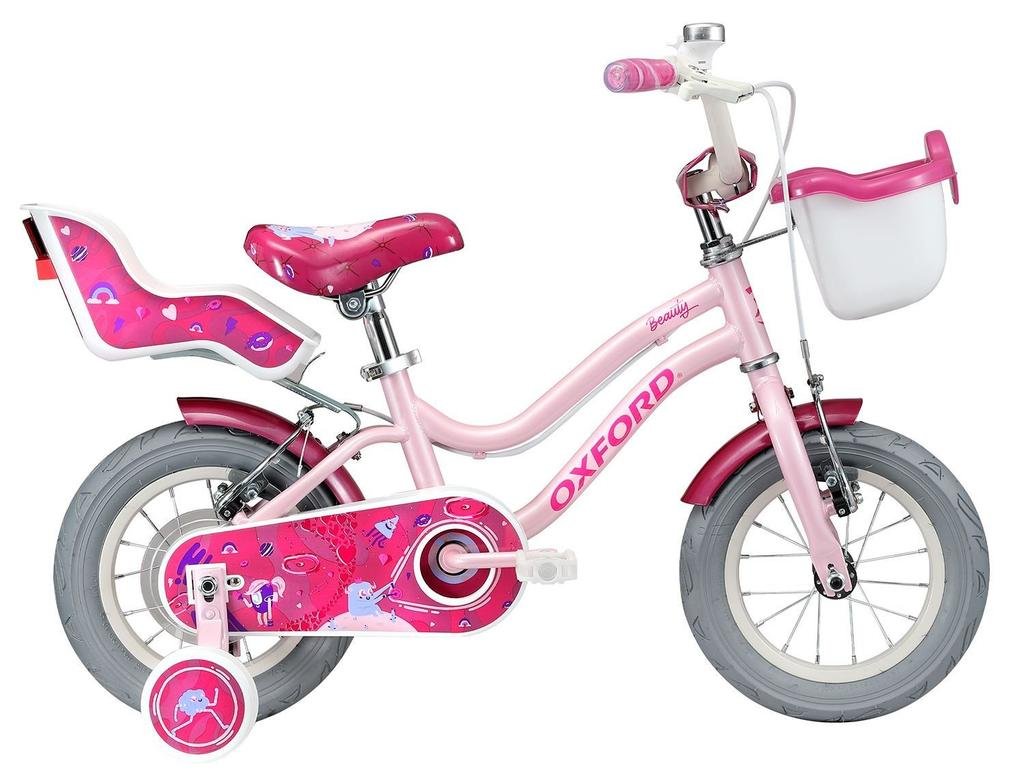 Bicicleta Infatil Beauty Aro 12 - Color: Rosado
