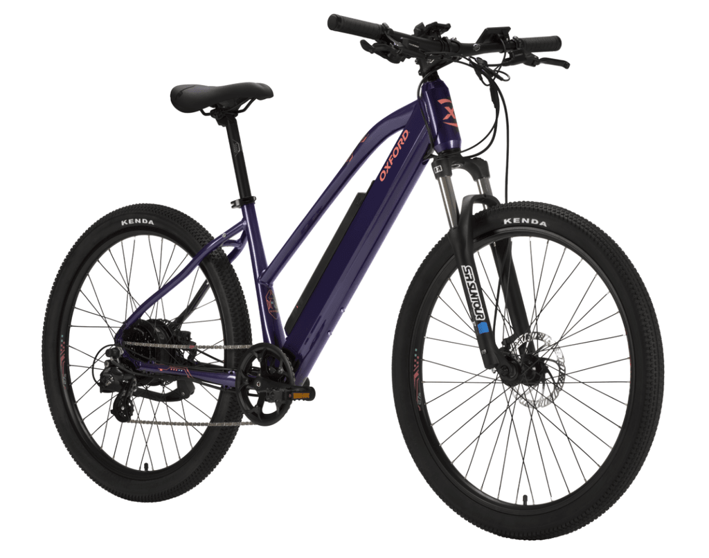 Bicicleta Ezway Mujer Aro 27.5 2022 - Talla: M, Color: Morado-Coral