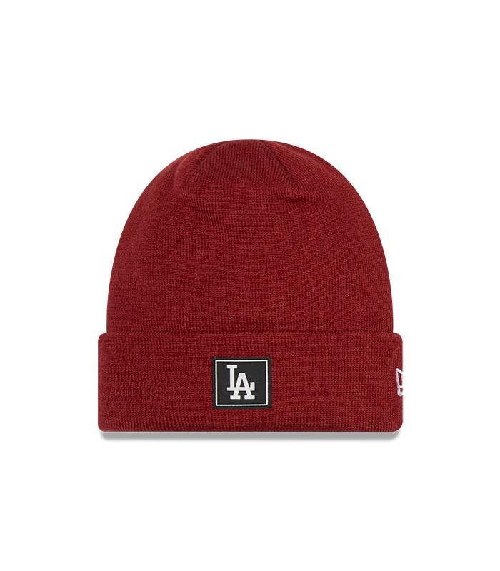 Knit Beanie Los Angeles Dodgers - Color: Dark Red