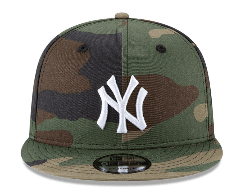 Jockey New York Yankees MLB 9 Fifty - Color: Verde Camo