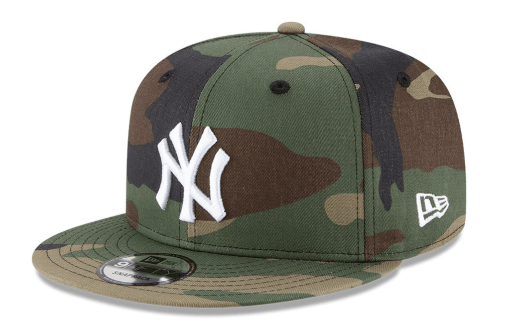 Jockey New York Yankees MLB 9 Fifty - Color: Verde Camo