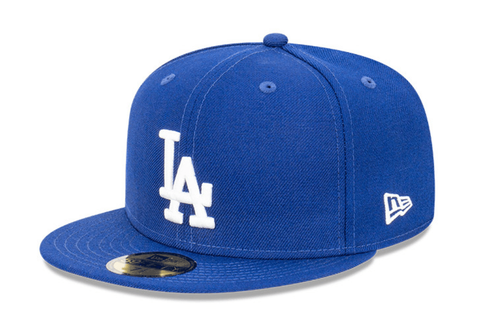 Jockey Los Angeles Dodgers MLB 59 Fifty - Color: Azul