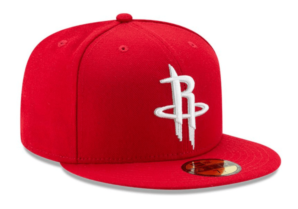 Jockey Houston Rockets NBA 59 Fifty - Color: Rojo