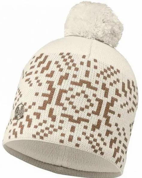 Gorro Knitted y Polar Hat Whistler - Color: Crema