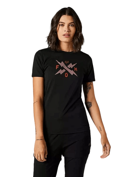 Polera Lifestyle Mujer Calibrated - Color: Negro