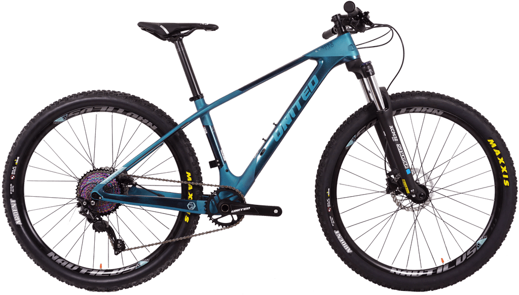 Bicicleta Kyross 1.1 Aro 27.5 - Color: Azul