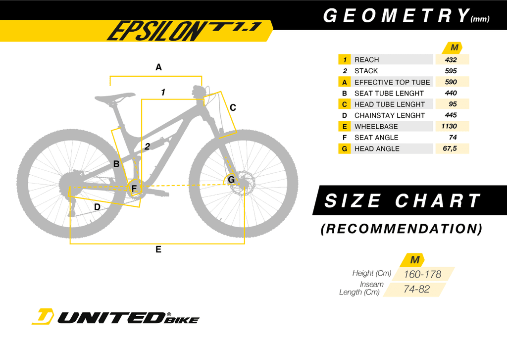 Bicicleta Epsilon T1.1 Aro 29 - Talla: M, Color: Cafe