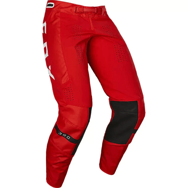 Pantalon Moto 360 Merz  - Color: Rojo
