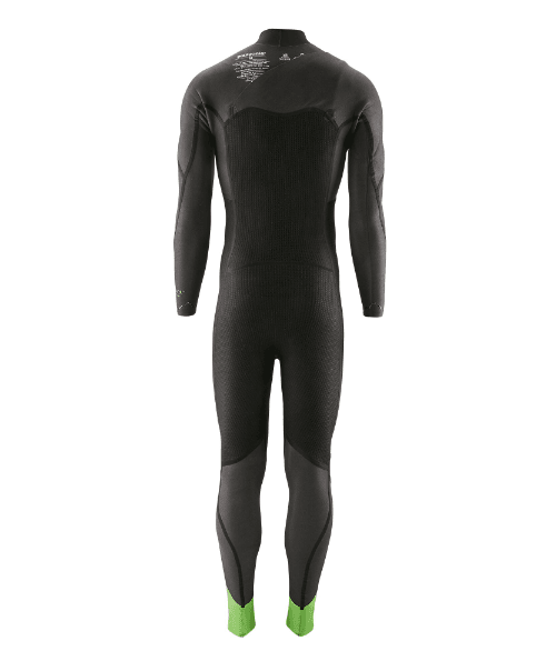 Traje De Surf Hombre R2 Yulex Front-Zip Full Suit - Color: Negro