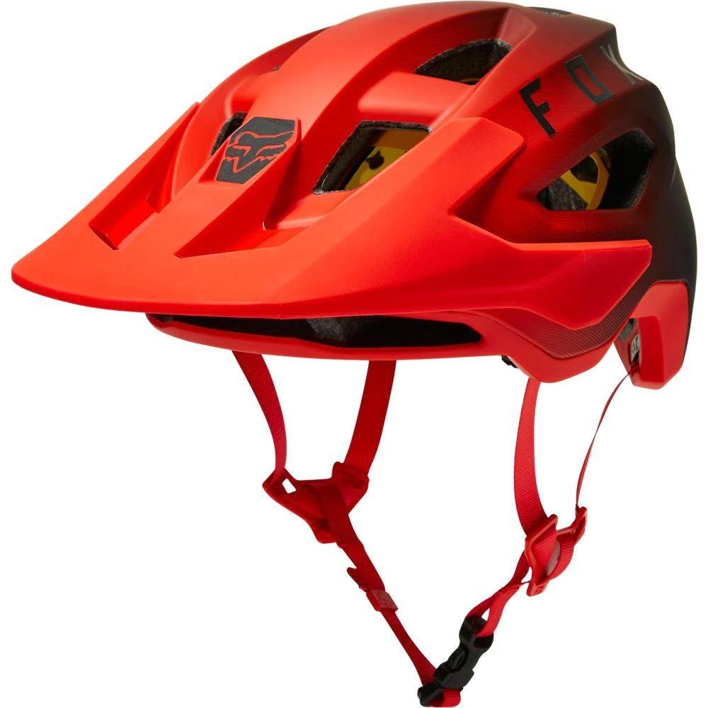 Casco Bicicleta Speedframe Mips - Color: Rojo