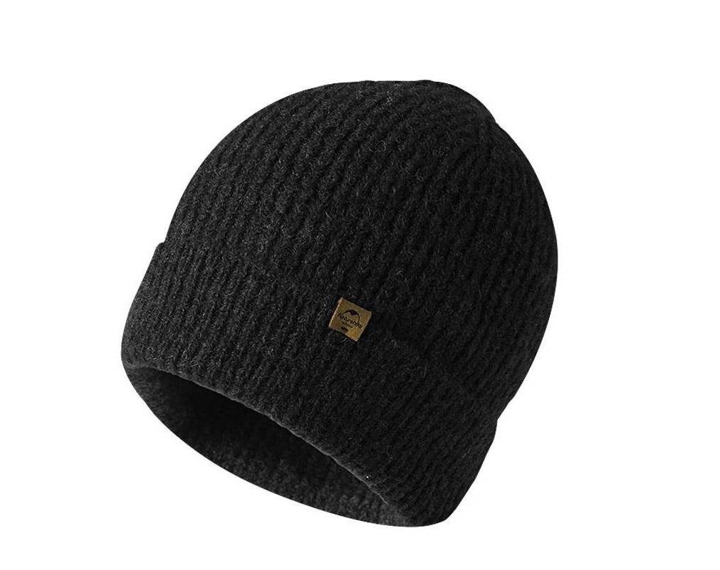 Gorro Wool Knitted Beanie - Color: Negro