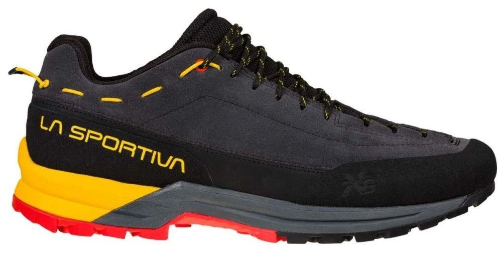 Zapatilla TX Guide Leather - Color: Carbon-Yellow