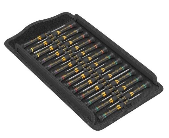 Juego de Micro Destornilladores Antiestáticos Kraftform Micro ESD Big Pack 1 (25 piezas) -