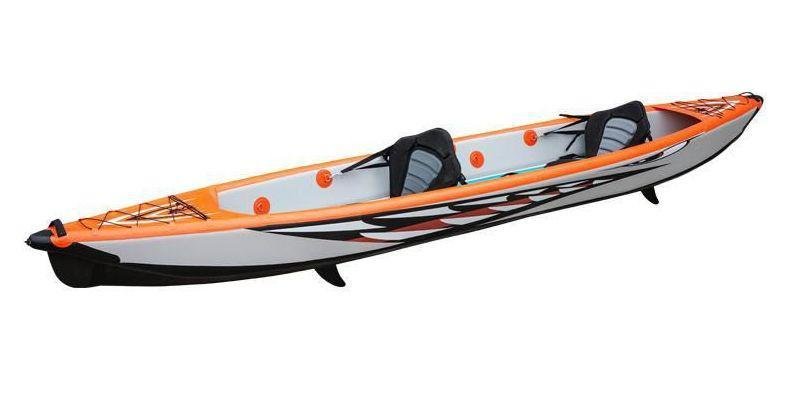 Canoa Inflable Tandem - Color: Blanco