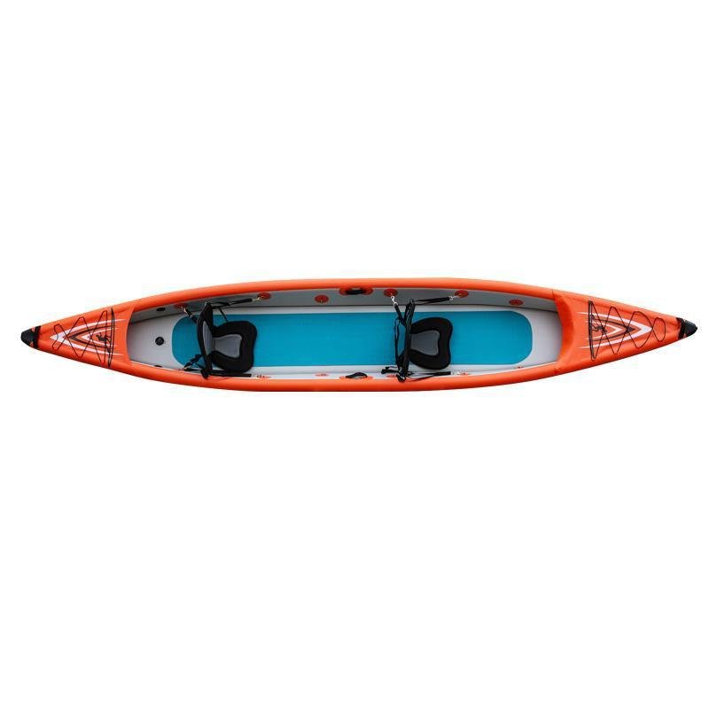 Canoa Inflable Tandem - Color: Blanco