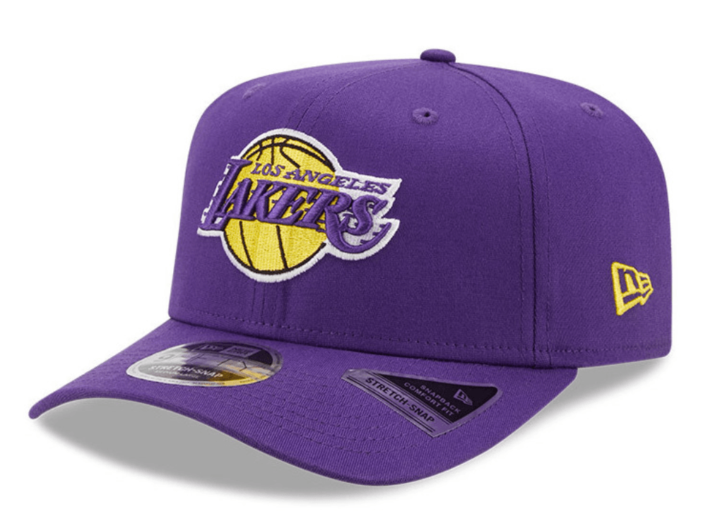 Jockey Los Angeles Lakers NBA 9 Fifty Stretch Snap - Color: Morado