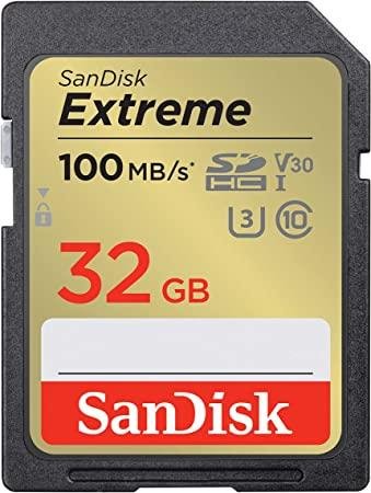Tarjeta De Memoria Extreme SDHC UHS-I 32GB -