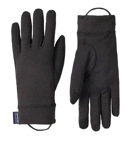 Guantes Capilene Midweight Liner Gloves - Color: Negro