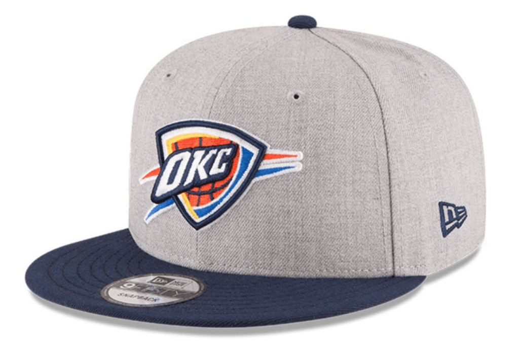 Jockey Oklahoma City Thunder NBA 9 Fifty - Color: Gris