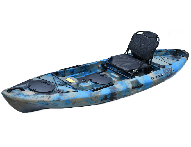 Kayak Cuda - Color: Azul Camo