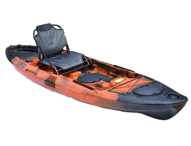 Kayak Cuda - Color: Naranjo-Negro