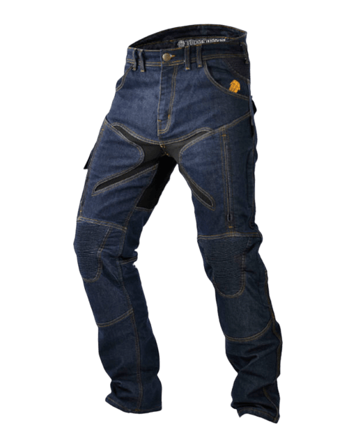 Jeans Moto Hombre Probut X-Factor - Color: Azul