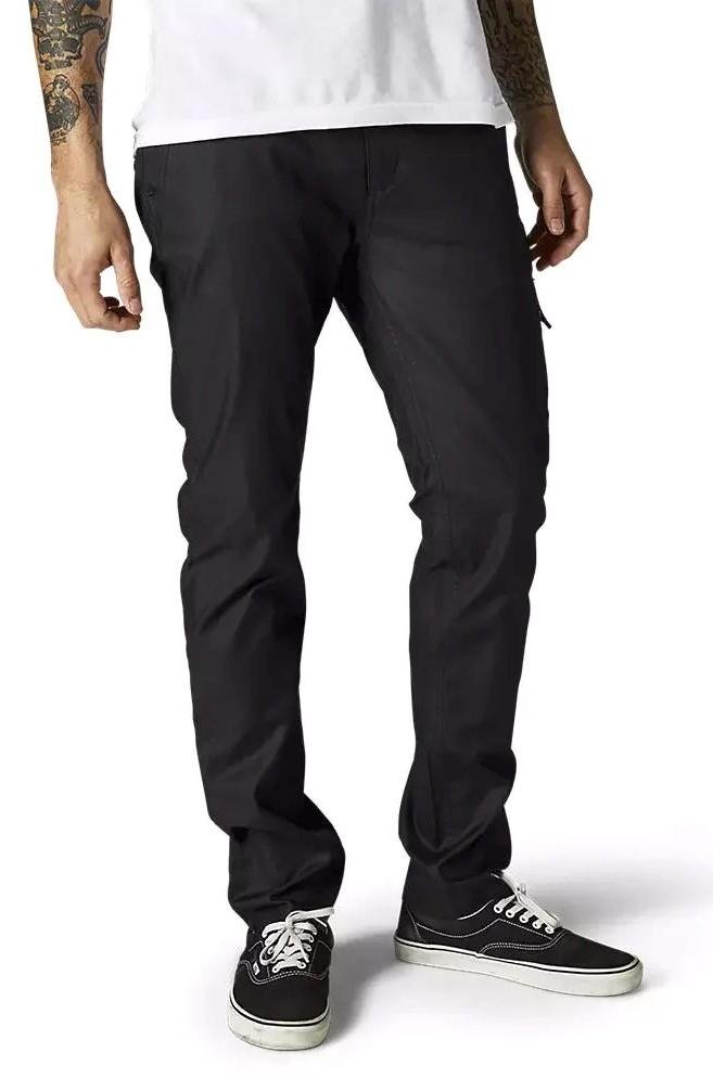 Pantalon Hombre Lifestyle Essex Slim Elastico - Color: Negro