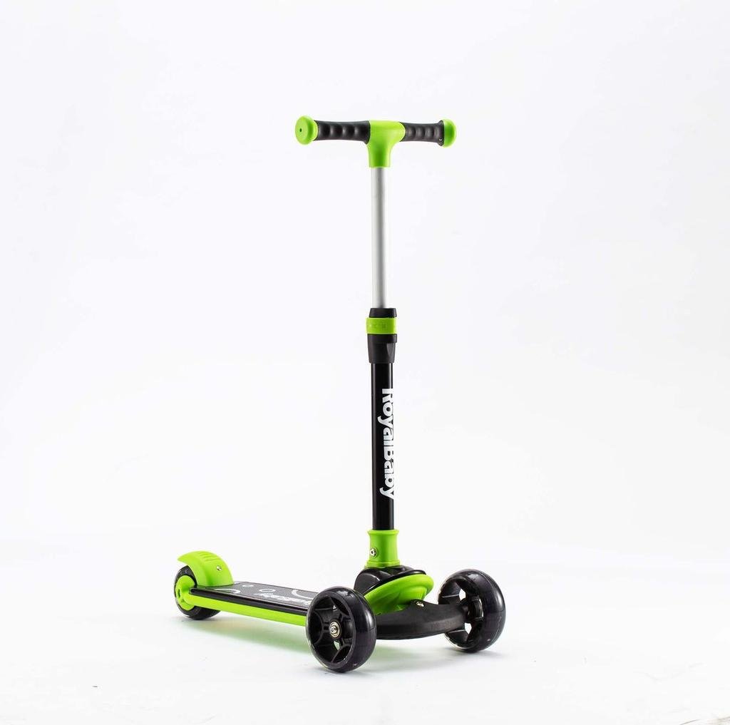 Scooter De Niño Foldable 89 - Color: Verde