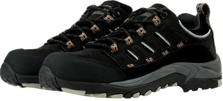Zapato De Seguridad 112N Zapatilla Unisex - Color: Negro