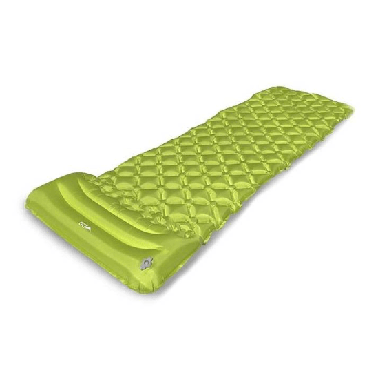 Colchoneta Inflable Superlight Mat - Color: Verde