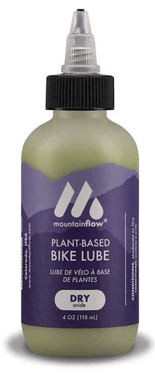 Lubricante Bike Lube Dry 4 oz (118 ml) - Color: Morado