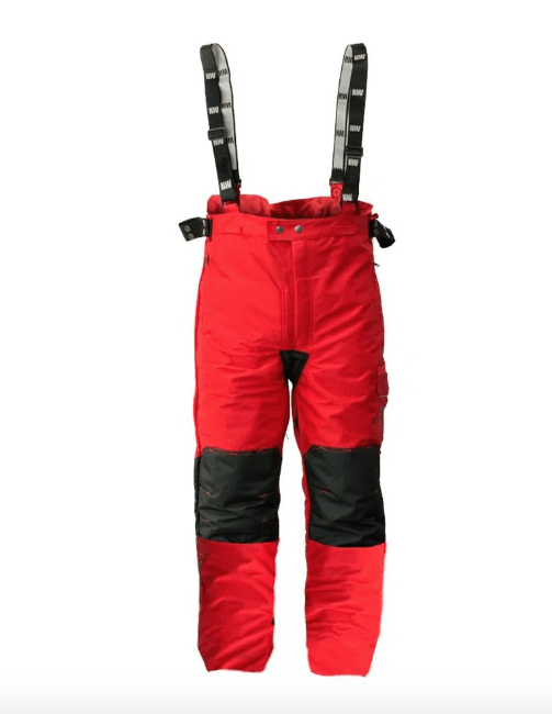 Pantalon Forestal Hombre Spacer - Color: Rojo