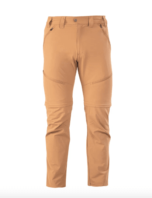 Pantalon Hombre Outdoor Summit - Color: Naranjo