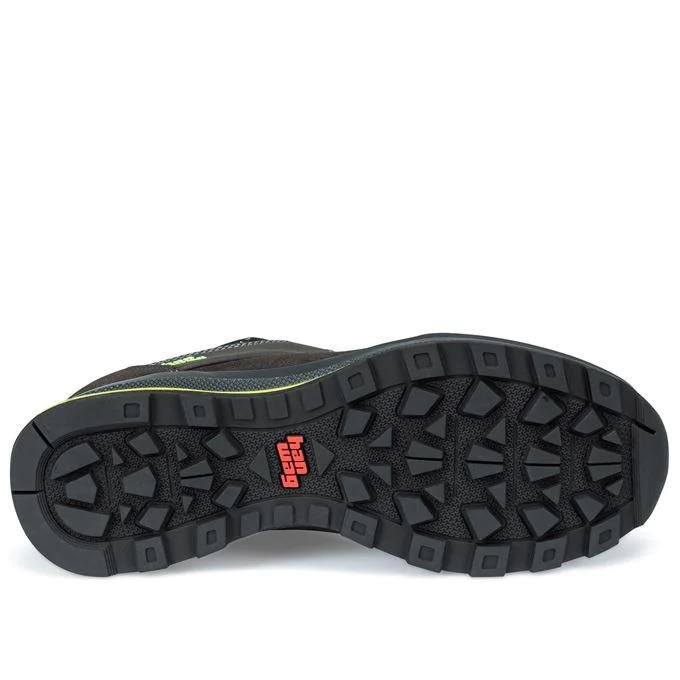 Zapato Banks Low GTX - Color: ASPHALT/YELLOW