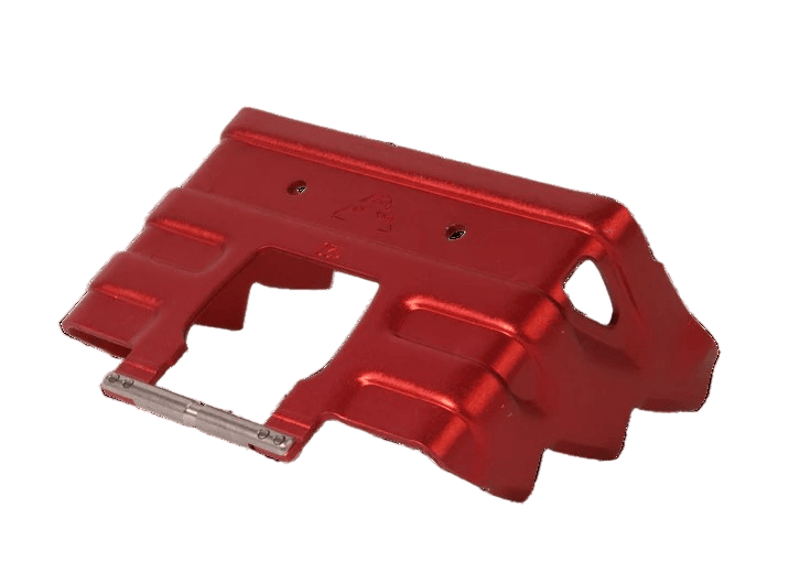 Crampones 120 mm - Talla: 120MM, Color: Rojo