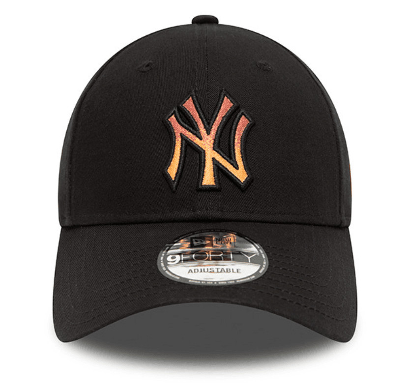 Jockey New York Yankees MLB 9 Forty - Color: Negro