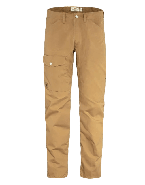 Pantalón Hombre Greenland Jeans Regular - Color: Cafe