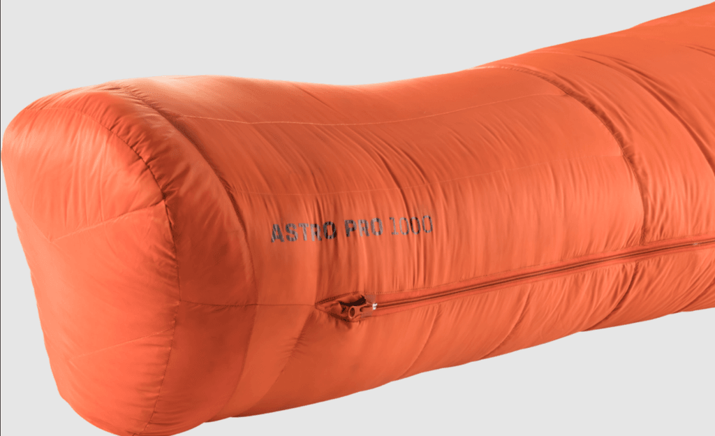 Saco De Dormir Astro Pro 1000 -18°C Sl Zip Left  -
