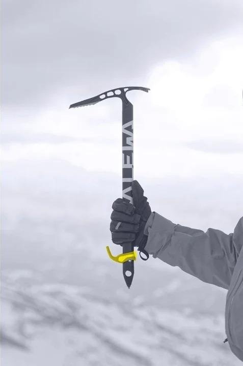 Piolet Salewa Alpine-X Ice Axe 53 cm - Color: Negro