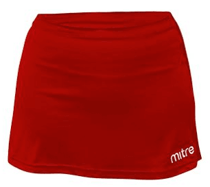 Falda Hockey - Color: Rojo