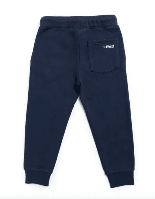 Pantalon De Buzo Pal Kids Reciclado - Color: Azul