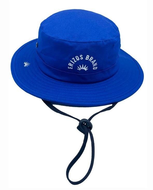 Sombreros Bucket Fisherman Traditional  - Color: Blue White